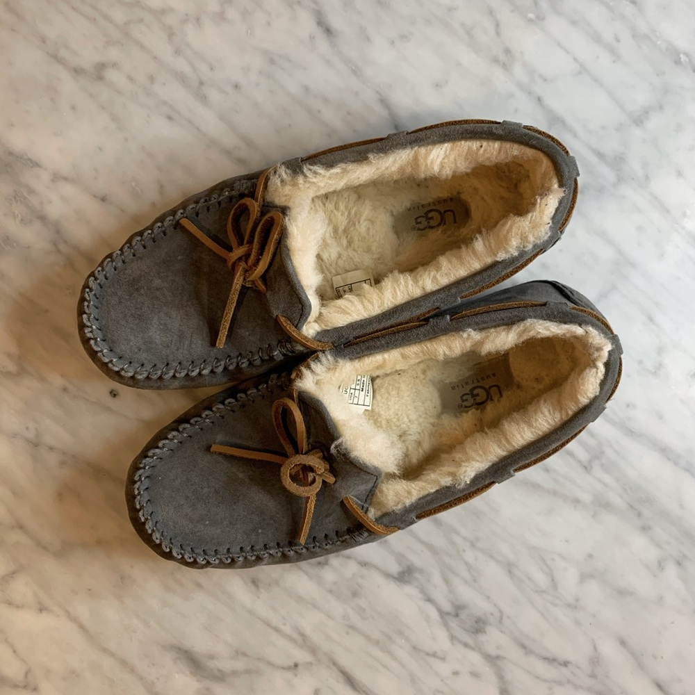 UGG Dakota Slipper in Grey/Blue